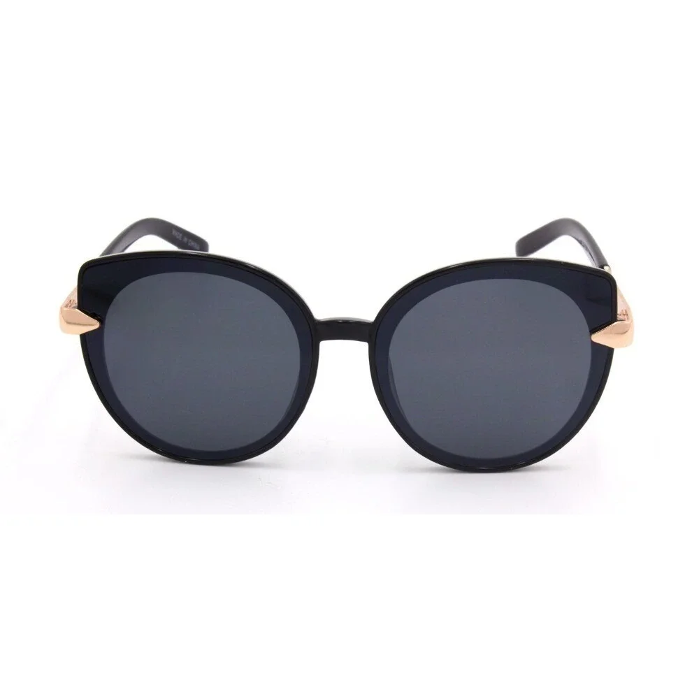 The Fresh Women's Oversized Jackie O Cat Eye Hybrid Butterfly Fashion Sunglasses